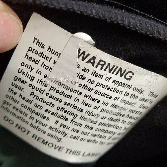 Lexington safety hiding hat. Made in Kentucky 🇺🇸 size 7 1/8. - Picture 5 of 9